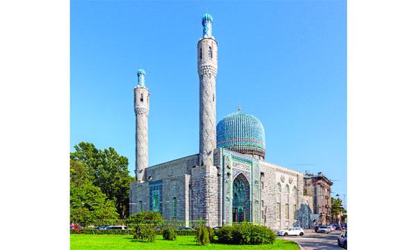 সেন্ট পিটাসবার্গ মসজিদ