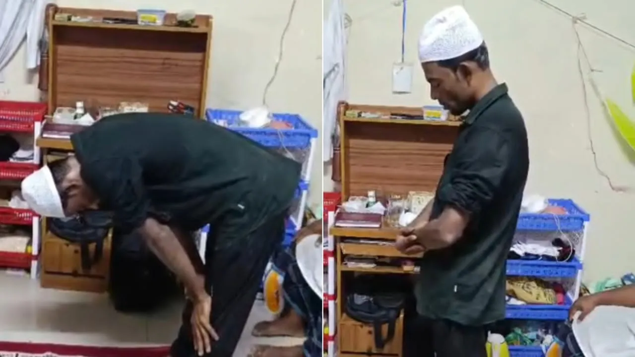 চোরকে নামাজ পড়িয়ে ছেড়ে দিলো মাদরাসা কর্তৃপক্ষ