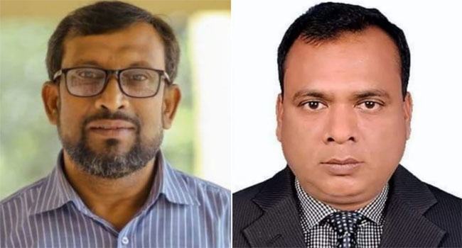 ইবি শিক্ষক সমিতির নেতৃত্বে ড. আনোয়ার ও ড. মামুনুর