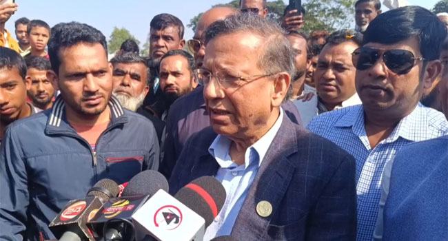 নির্বাচনে জনগণের আগ্রহ দেখে বিএনপি-জামায়াত ভীতসন্ত্রস্ত : আইনমন্ত্রী