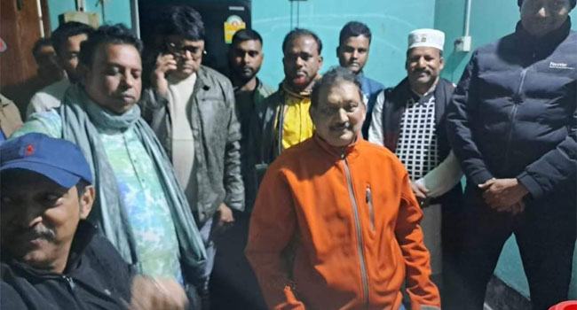 পাঁচ বছর পর নির্বাচনী এলাকায় ফিরলেন সাজেদা পুত্র