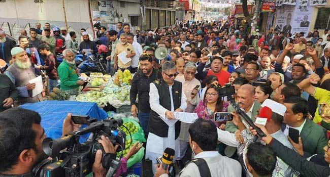 বিএনপি-জামায়াত ভোট ঠেকানোর নামে যুদ্ধ ঘোষণা করেছে : নাছিম