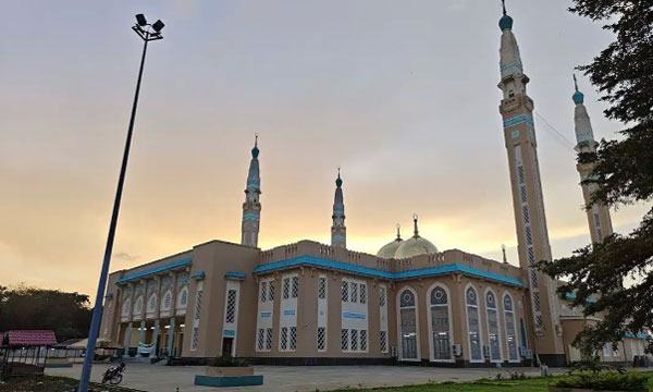 ফের চালু দক্ষিণ আফ্রিকার বৃহত্তম মসজিদ