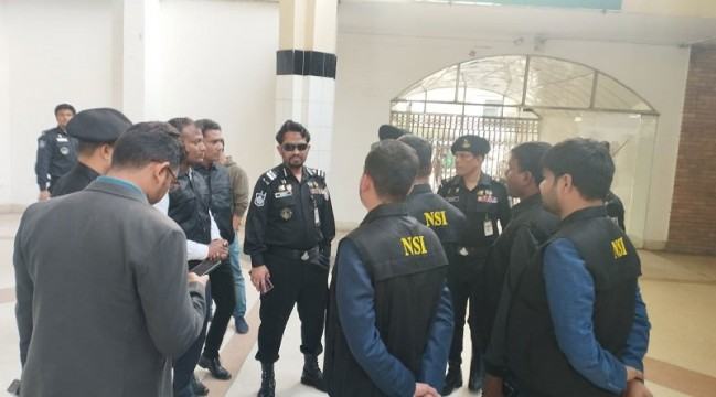 কমলাপুর রেলওয়ে স্টেশনের নিরাপত্তায় র‌্যাব-এনএসআই