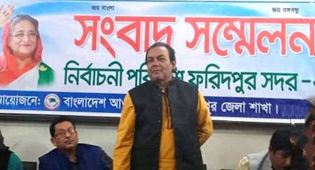আমার বিরুদ্ধে সন্ত্রাসী কর্মকাণ্ডের অপপ্রচার চলছে, বললেন শামীম হক