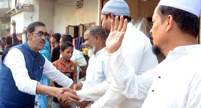 আওয়ামী লীগ অফিসে যাওয়ার সময় নাই শামীম ওসমানের