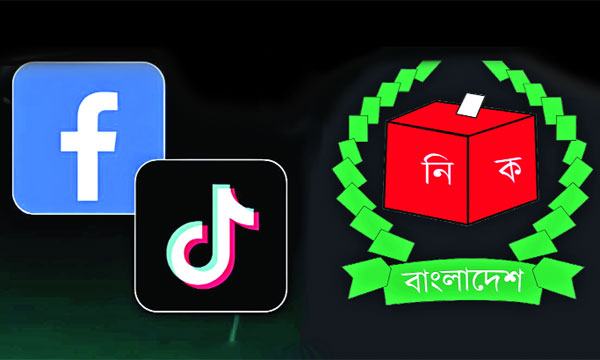 নির্বাচন সামনে রেখে টিকটক ও ফেসবুকের নতুন উদ্যোগ