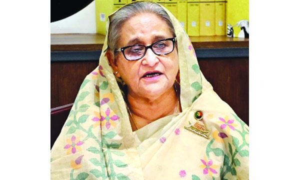বিএনপি থেকে দেশকে মুক্ত রাখতে হবে :  প্রধানমন্ত্রী