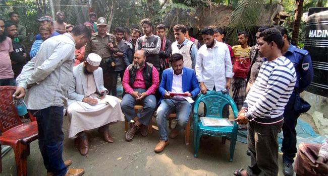 শরণখোলায় ভেজাল মধুসহ আটক যুবলীগ নেতাকে জরিমানা