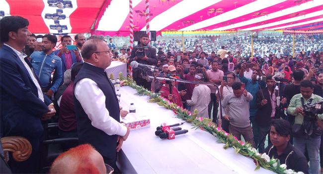 জ্বীন-ভূতের ভোটের মাধ্যমে নির্বাচিত হইতে চাই না : এলজিআরডি মন্ত্রী
