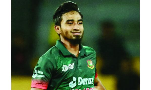 একাদশে কি থিতু হবেন তানজিম সাকিব
