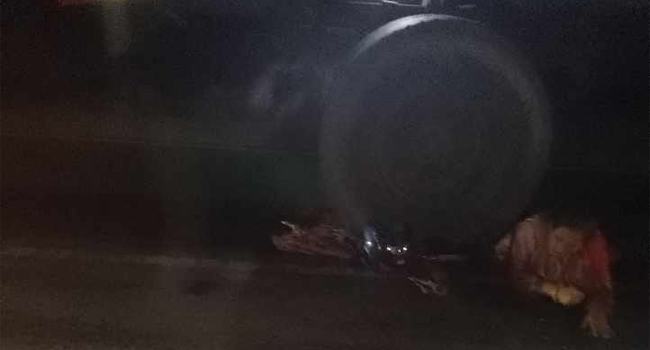 লালমনিরহাটে ট্রাকচাপায় মা-ছেলে নিহত
