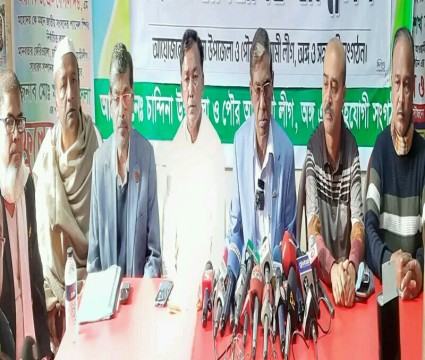 নির্বাচনকে প্রশ্নবিদ্ধ করতে মিথ্যাচার করছে স্বতন্ত্র প্রার্থী : প্রাণ গোপাল দত্ত