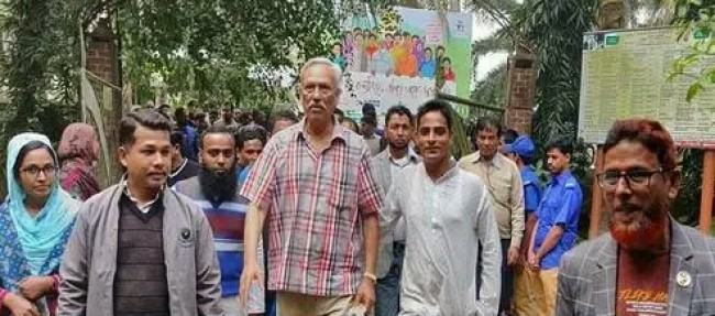 কিছু দেশী-বিদেশী চায় না বাংলাদেশ স্থিতিশীল থাকুক : শাহজাহান ওমর