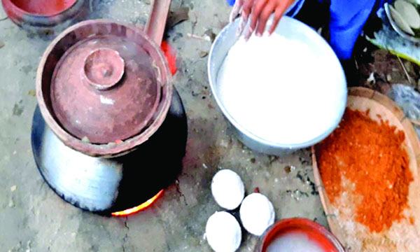 বাংলার পিঠা ভাপা পিঠা