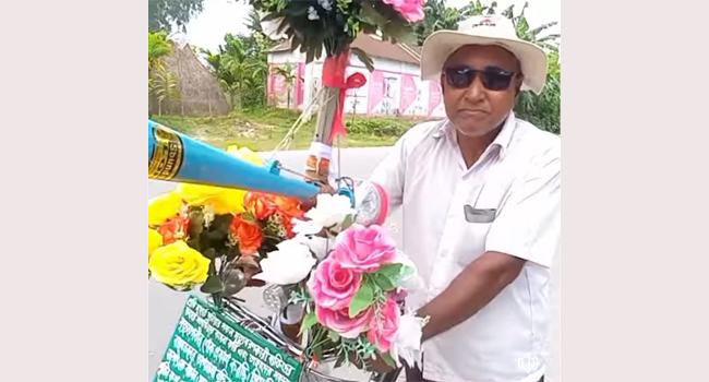 কুড়িগ্রাম-১ আসনে আব্দুল হাই নিজেই প্রার্থী, নিজেই কর্মী