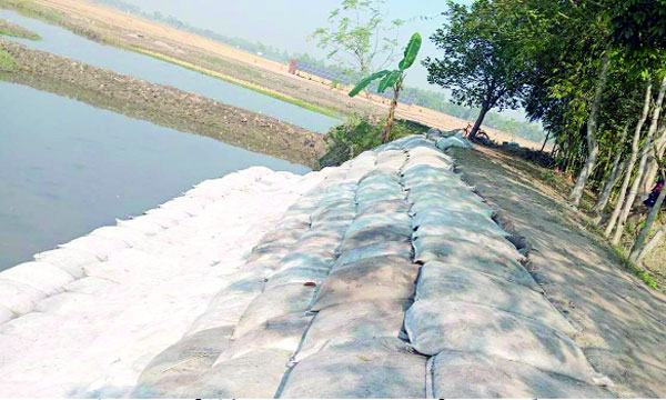 পঞ্চগড়ে ২৩ বছর পর পাম নদী সেচ প্রকল্পের কার্যক্রম শুরু