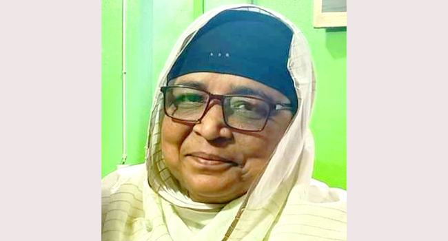 ঠাকুরগাঁও-১ আসনে প্রার্থিতা ফিরে পেলেন তহমিনা মোল্লা
