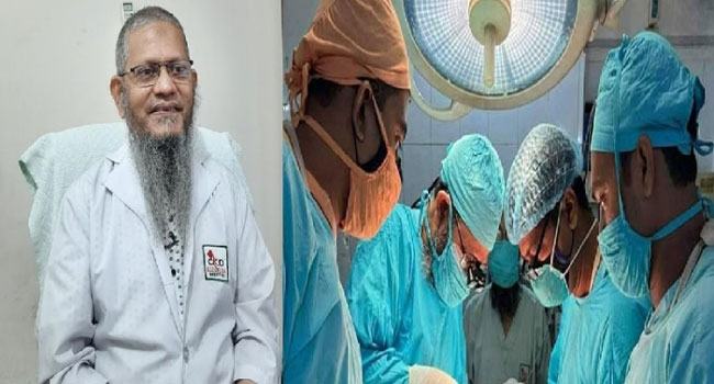 দেড় হাজার কিডনি প্রতিস্থাপনের মাইলফলক স্পর্শ করলেন অধ্যাপক ডা. কামরুল