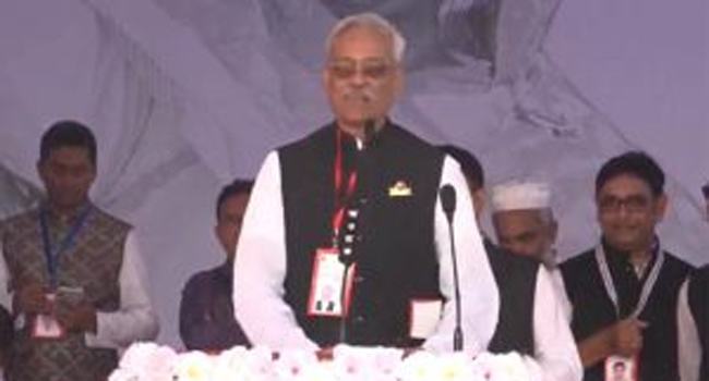 আমি জয় বাংলার চেতনায় অনেক পুরাতন : শাহজাহান ওমর