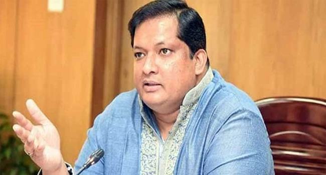 আচরণবিধি লঙ্ঘনের দায়ে যুব ও ক্রীড়া প্রতিমন্ত্রীকে শোকজ