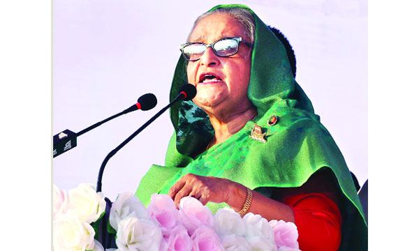 বিএনপির রাজনীতি করার অধিকার নেই : প্রধানমন্ত্রী