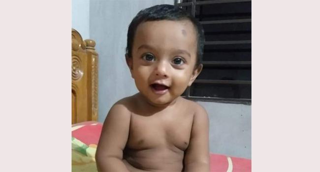 শ্রীনগরে পানিতে ডুবে শিশুর মৃত্যু