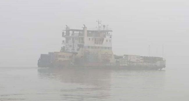 ৫ ঘণ্টা পর দৌলতদিয়া-পাটুরিয়া নৌ-রুটে ফেরি চলাচল শুরু