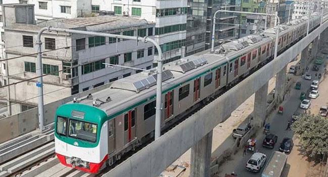 চালু হলো মেট্রোরেলের কারওয়ান বাজার-শাহবাগ স্টেশন