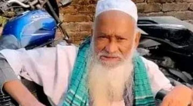 চাঁদপুর এমদাদিয়া মাদরাসার সাবেক মুহতামিম মাওলানা আব্দুর রশীদের ইন্তেকাল