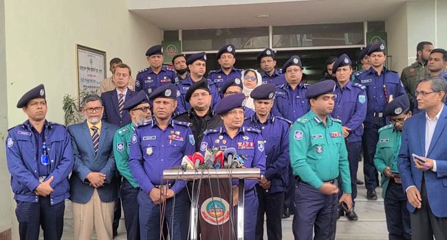 নির্বাচন নিয়ে এই মুহূর্তে নাশকতার তথ্য নেই, স্বস্তিদায়ক পরিবেশ আছে : আইজিপি