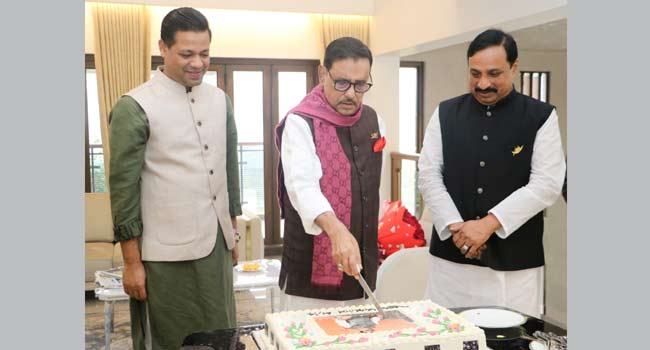 ফেনীতে নিজ জন্মদিন উদযাপন করলেন ওবায়দুল কাদের