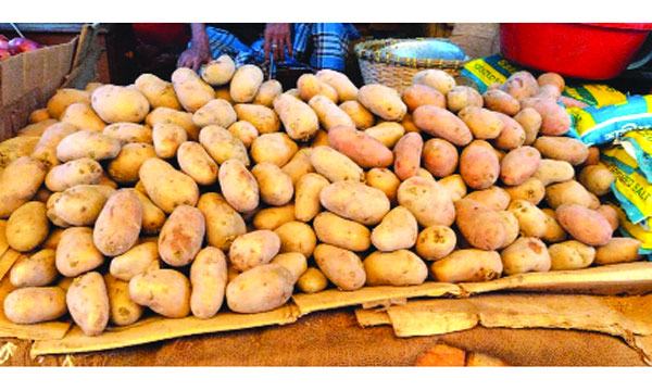 মিরসরাইয়ে ভরা মৌসুমেও আলুর এত দাম!