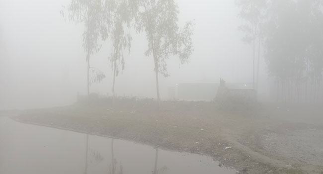 নীলফামারীতে মৌসুমের সর্বনিম্ন তাপমাত্রা, ৩ দিন দেখা মেলেনি সূর্যের
