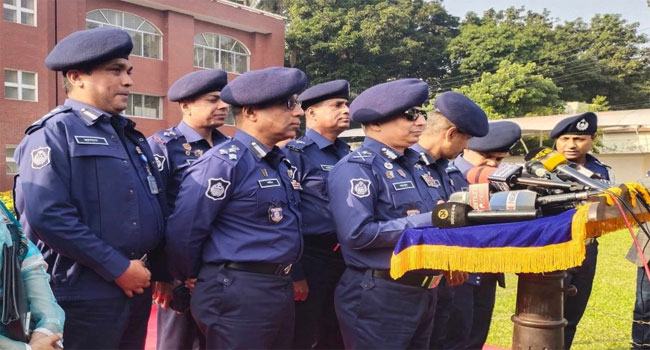নাশকতার আগাম তথ্য দিতে পারলে ১ লাখ টাকা পুরস্কার : যশোরে আইজিপি