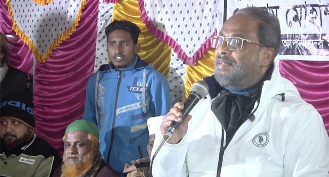সরকার কথা না রাখলে দলীয় ফোরামে আলোচনা করে সিদ্ধান্ত : জিএম কাদের