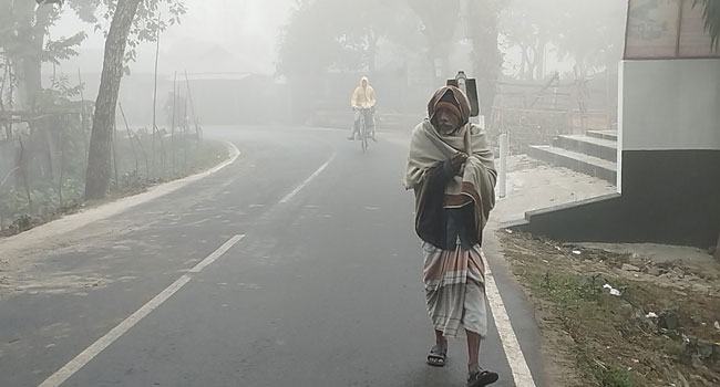কুড়িগ্রামে কনকনে ঠান্ডায় বিপর্য়স্থ জনপদ