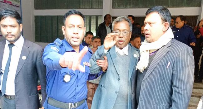 সৈয়দপুর জেলা বিএনপির ১০ নেতা গ্রেফতার