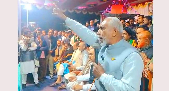 নৌকার কর্মীদের নির্যাতন করা হচ্ছে, অভিযোগ কাহার আকন্দের