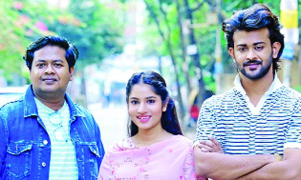 নতুন বছরের নতুন নাটক ‘আমি কোটিপতি হবোই’