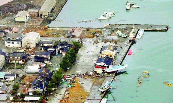 ভূমিকম্পের পর ভূমিধসের আতঙ্কে জাপানিরা