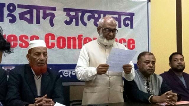 সিলেট-৫ আসন : সরে দাঁড়ালেন জাপার প্রার্থী সাব্বির