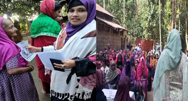 দোয়ারাবাজারে নির্বাচনী প্রচারণায় কেন ৩ প্রার্থীর স্ত্রী!