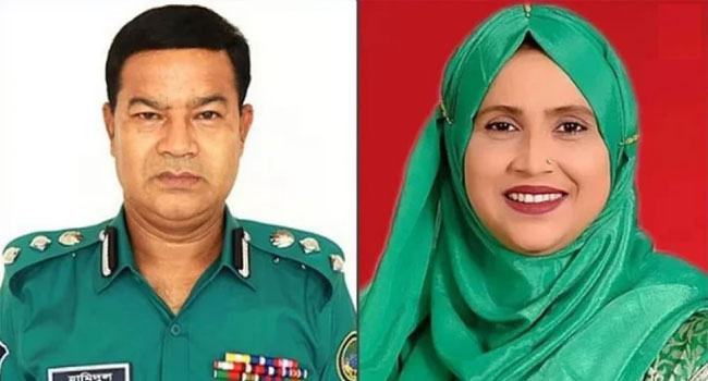 স্ত্রীর পক্ষে ভোটের প্রচার : পুলিশ কর্মকর্তা বরখাস্ত