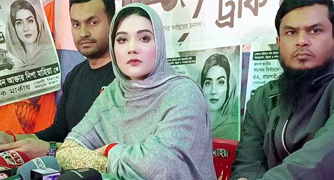 নির্বাচিত হলে যেসব কাজ করবেন মাহিয়া মাহি