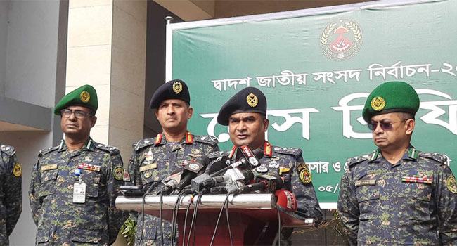 ভোটের দিন মাঠে থাকবে ৫ লক্ষাধিক আনসার সদস্য