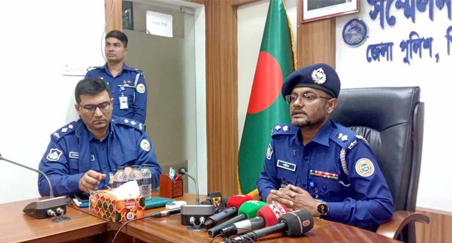নির্বাচনী সহিংসতায় নয়, জমি-সংক্রান্ত বিরোধেই নিহত হয়েছেন জাহাঙ্গীর : পুলিশ সুপার