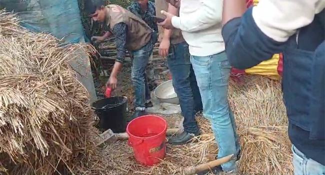 বেনাপোল থেকে ১০টি তাজা ককটেল উদ্ধার
