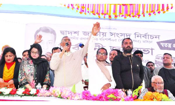 সাদিক অনুসারীরা এখন স্বতন্ত্র প্রার্থী রিপনের ট্রাকে