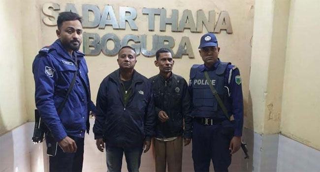 বগুড়ায় প্রার্থীর পক্ষে টাকা বিতরণের অভিযোগে আটক ২